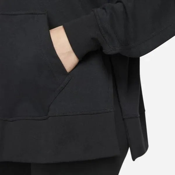 Nike_ Nike Dri-FIT Get Fit-Womens Full-Zip Fleece Training Hoodie Pulóver