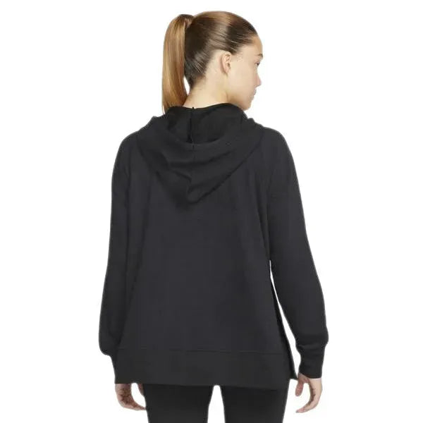 Nike_ Nike Dri-FIT Get Fit-Womens Full-Zip Fleece Training Hoodie Pulóver