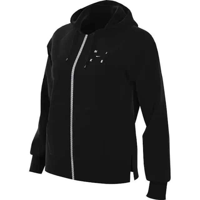 Nike_ Nike Dri-FIT Get Fit-Womens Full-Zip Fleece Training Hoodie Pulóver