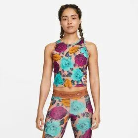 Nike_ Nike Dri-FIT Icon Clash-Womens Slim Printed Tank Atléta - Sportmania.hu