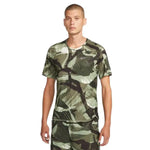 Nike_ Nike Dri-FIT Miler-Men\'s Short-Sleeve Camo Running Top Póló - Sportmania.hu