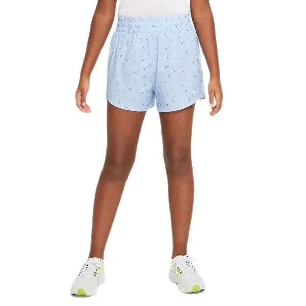 Nike_ Nike Dri-FIT One-Big Kids\' (Girls\') High-Waisted Woven Training Short