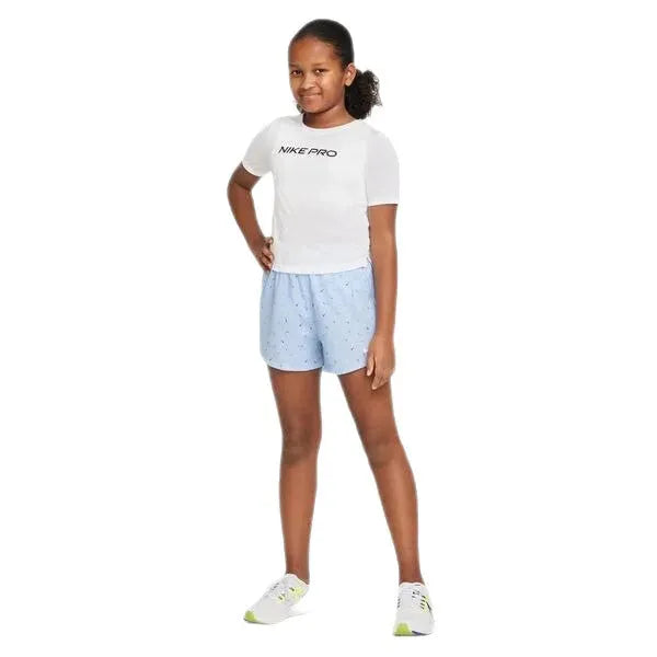 Nike_ Nike Dri-FIT One-Big Kids\' (Girls\') High-Waisted Woven Training Short - Sportmania.hu