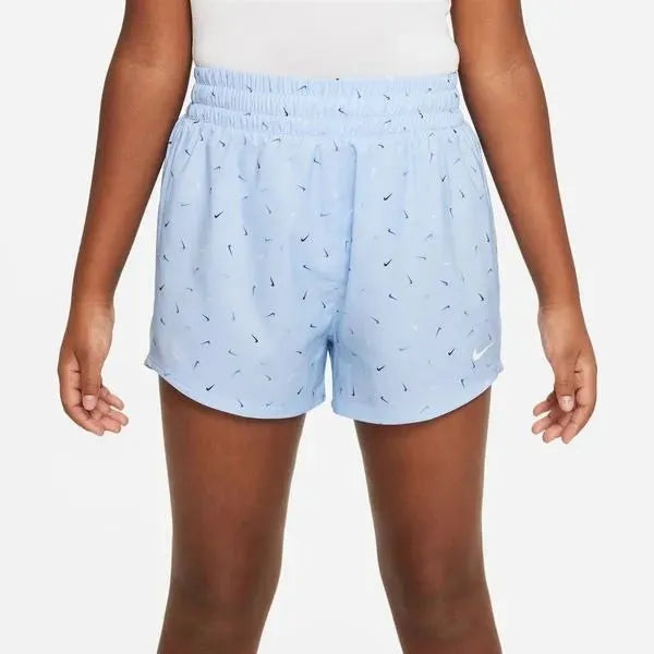 Nike_ Nike Dri-FIT One-Big Kids\' (Girls\') High-Waisted Woven Training Short