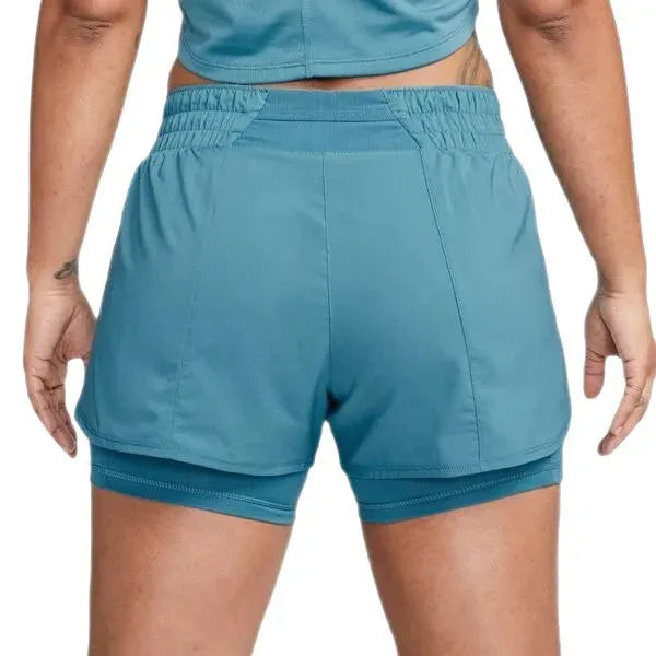 Nike_ Nike Dri-FIT One-Women\'s Mid-Rise 3\" 2-in-1 Short