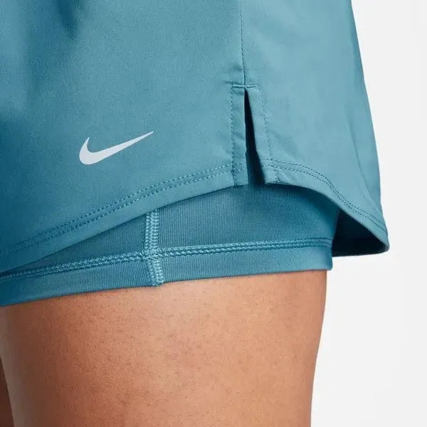 Nike_ Nike Dri-FIT One-Women\'s Mid-Rise 3\" 2-in-1 Short