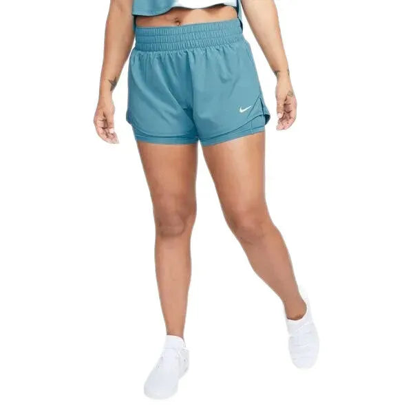 Nike_ Nike Dri-FIT One-Women\'s Mid-Rise 3\" 2-in-1 Short