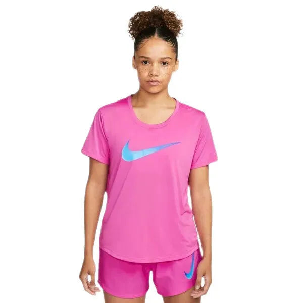 Nike_ Nike Dri-FIT One-Women\'s Short-Sleeve Running Top Póló