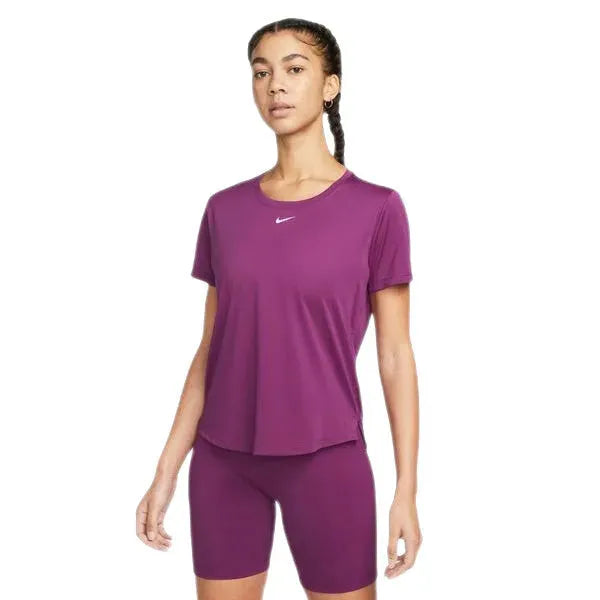 Nike_ Nike Dri-FIT One-Women\'s Standard Fit Short-Sleeve Top Póló