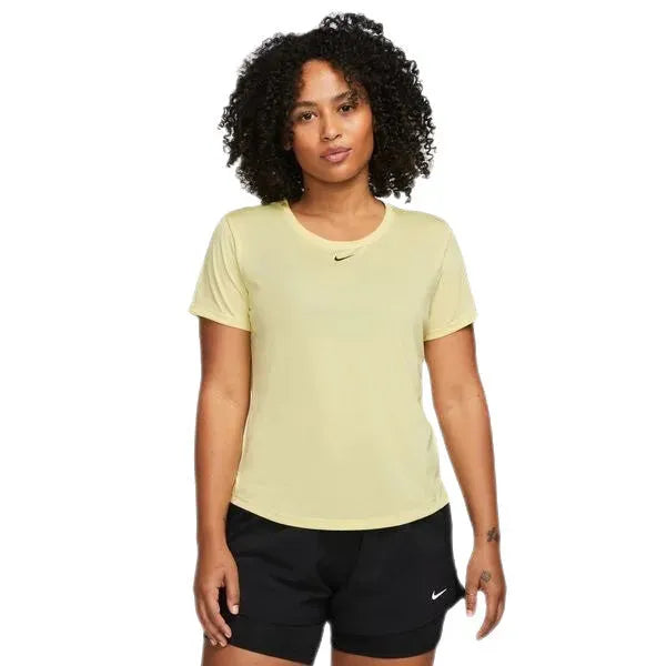 Nike_ Nike Dri-FIT One-Women\'s Standard Fit Short-Sleeve Top Póló