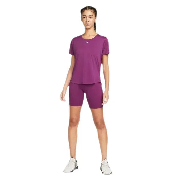 Nike_ Nike Dri-FIT One-Women\'s Standard Fit Short-Sleeve Top Póló - Sportmania.hu