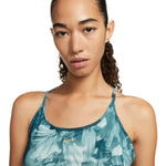 Nike_ Nike Dri-FIT One-Womens Cropped Printed Tank Top Atléta - Sportmania.hu