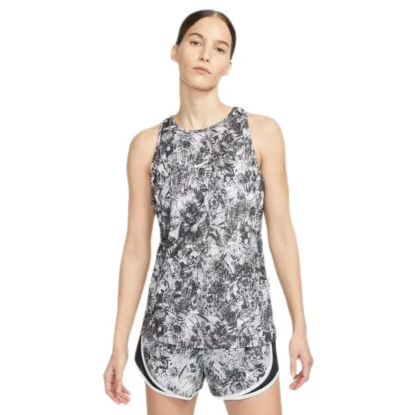 Nike_ Nike Dri-FIT Pro Womens All-Over-Print Tank Top női Atléta