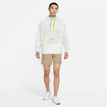 Nike_ Nike Dri-FIT Sport Clash Men\'s Woven 1/2-Zip Training Hoodie Pulóver - Sportmania.hu