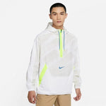Nike_ Nike Dri-FIT Sport Clash Men\'s Woven 1/2-Zip Training Hoodie Pulóver - Sportmania.hu