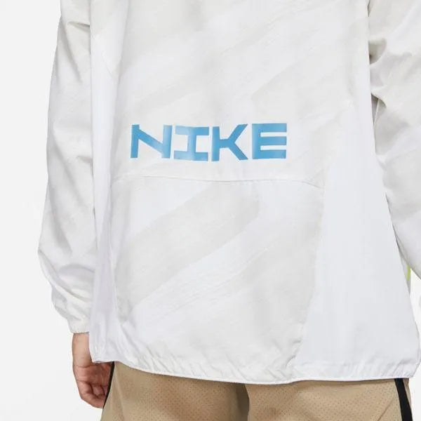 Nike_ Nike Dri-FIT Sport Clash Men\'s Woven 1/2-Zip Training Hoodie Pulóver - Sportmania.hu