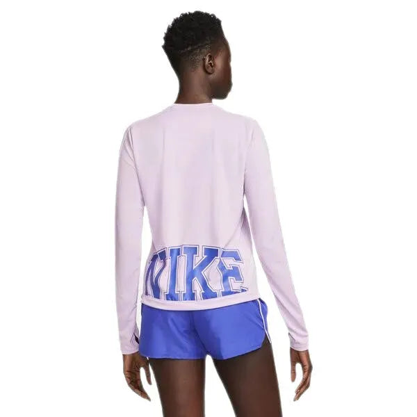 Nike_ Nike Dri-FIT Swoosh Run Women\'s Mid Aláöltözet