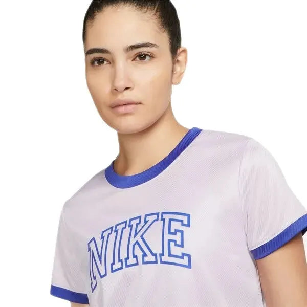 Nike_ Nike Dri-FIT Swoosh Women\'s Short-S Póló
