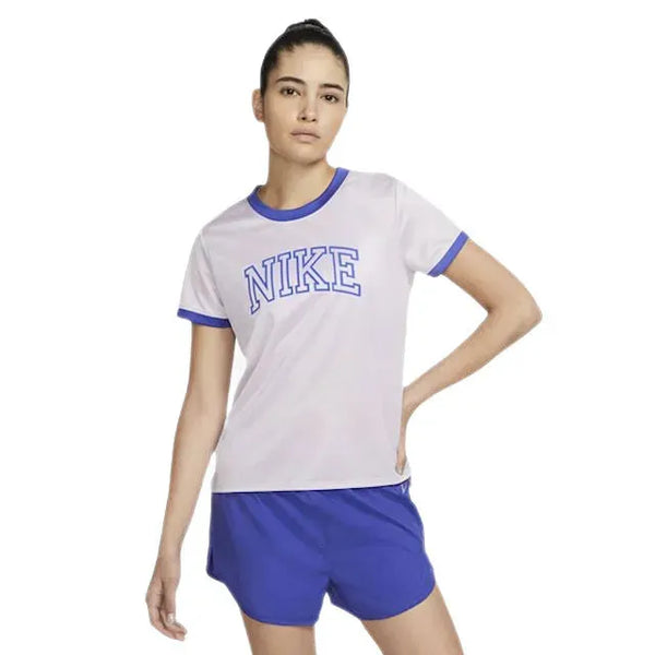 Nike_ Nike Dri-FIT Swoosh Women\'s Short-S Póló - Sportmania.hu