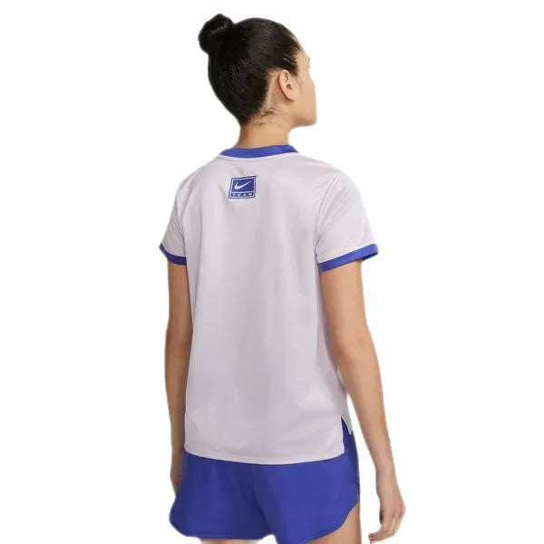 Nike_ Nike Dri-FIT Swoosh Women\'s Short-S Póló