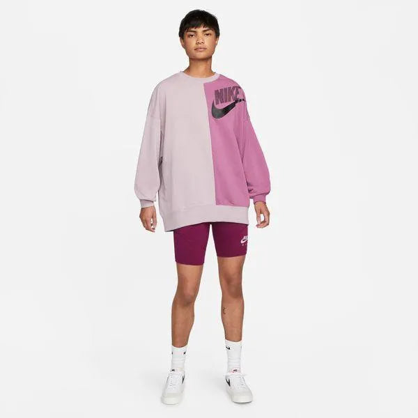 Nike_ Nike NSW Fleece oversize , női Pulóver - Sportmania.hu