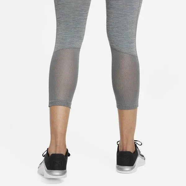 Nike_ Nike Pro 365-Women\'s Mid-Rise Cropped Mesh Panel női Leggings CZ9803-084