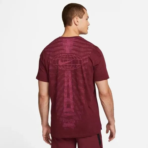Nike_ Nike Pro Dri-FIT-Men\'s Short-Sleeve Top Póló