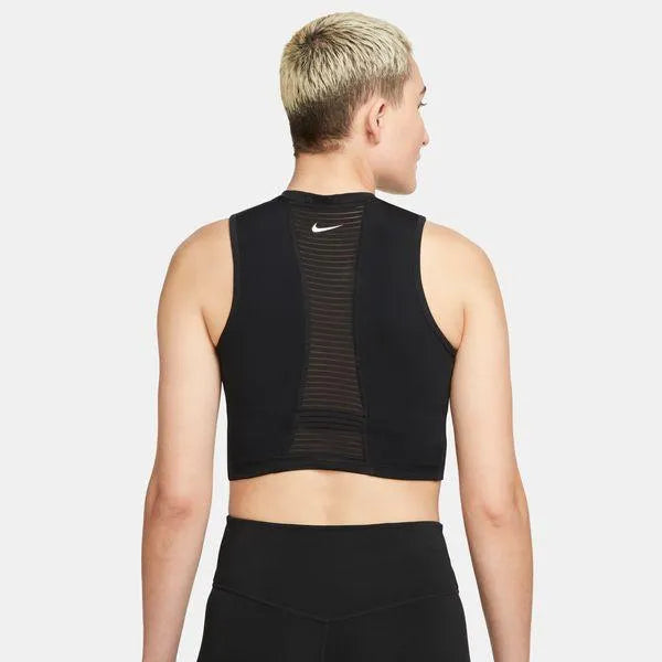 Nike_ Nike Pro Dri-FIT-Womens Cropped Tank Atléta - Sportmania.hu