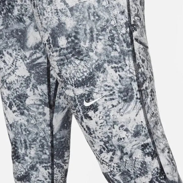 Nike Pro Dri-FIT Womens Mid-Rise 7/8 All-Over-Print Leggings - Sportmania.hu