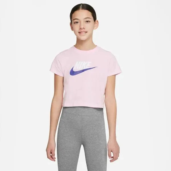 Nike_ Nike Sportswear Big Kids\' (Girls\') Póló