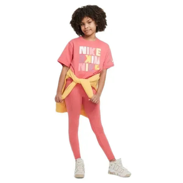 Nike_ Nike Sportswear Big Kids (Girls) T-Shirt Póló