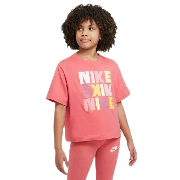 Nike_ Nike Sportswear Big Kids (Girls) T-Shirt Póló - Sportmania.hu