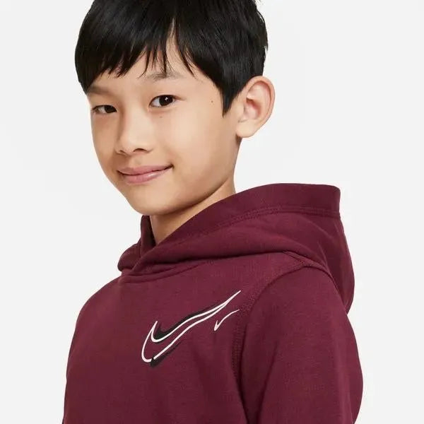 Nike Sportswear Fleece Hoodie pulóver, gyerek - Sportmania.hu