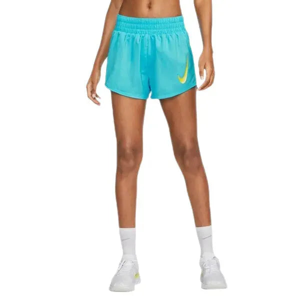 Nike_ Nike Swoosh-Women\'s Brief-Lined Running Short