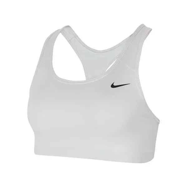 Nike_ Nike Swoosh-Women\'s Medium-Support Non-Padded Sports Bra Sportmelltartó - Sportmania.hu