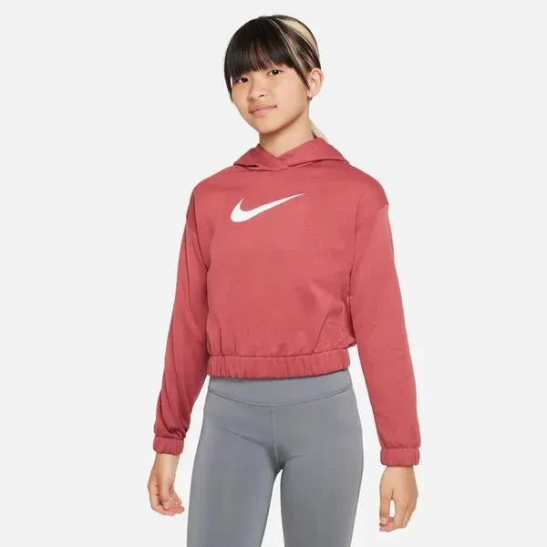 Nike_ Nike Therma-FIT-Big Kids\' (Girls\') Pullover gyerek Pulóver