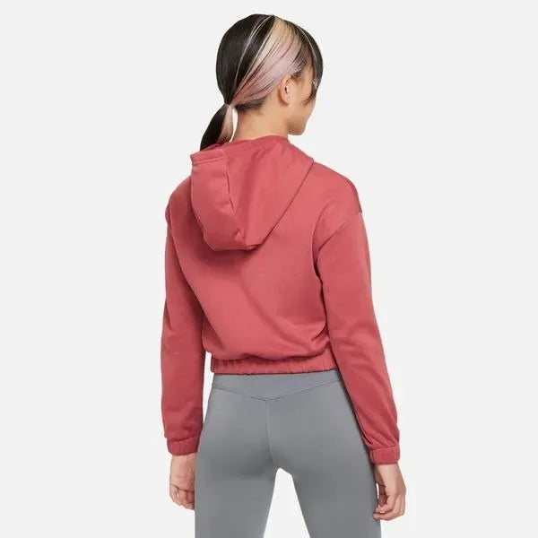 Nike_ Nike Therma-FIT-Big Kids\' (Girls\') Pullover Hoodie Pulóver - Sportmania.hu