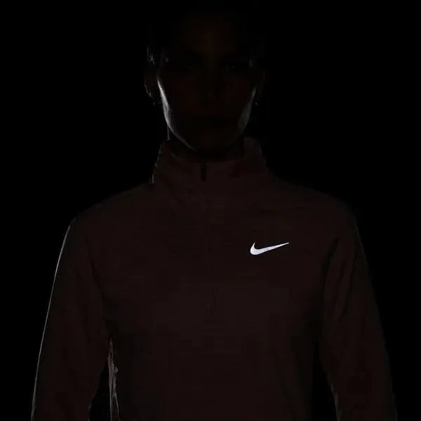 Nike_ Nike Therma-FIT Element-Women\'s 1/2-Zip Running Top Hosszú ujjú póló