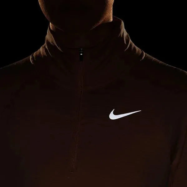 Nike_ Nike Therma-FIT Element-Women\'s 1/2-Zip Running Top Hosszú ujjú póló