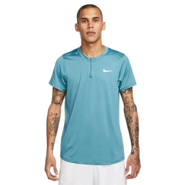 Nike_ NikeCourt Dri-FIT Advantage-Men\'s Tennis Polo Póló