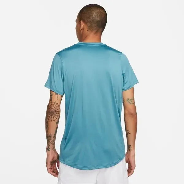 Nike_ NikeCourt Dri-FIT Advantage-Men\'s Tennis Polo Póló