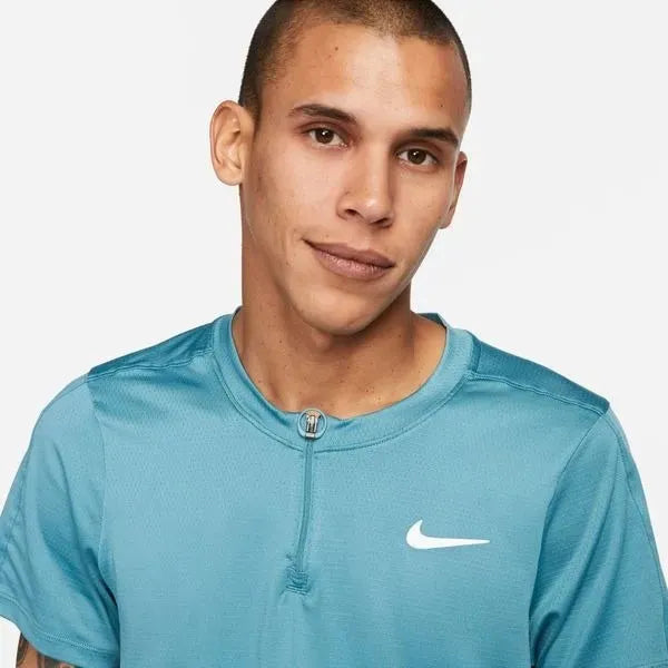 Nike_ NikeCourt Dri-FIT Advantage-Men\'s Tennis Polo Póló