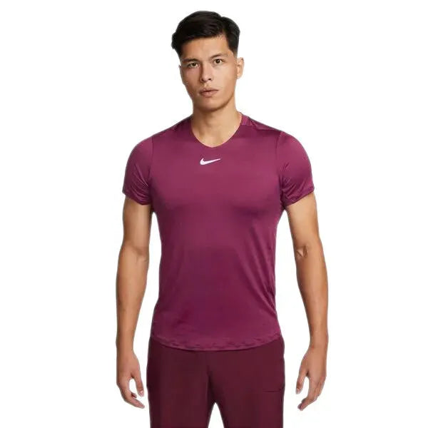 Nike_ NikeCourt Dri-FIT Advantage-Men\'s Tennis Top Póló