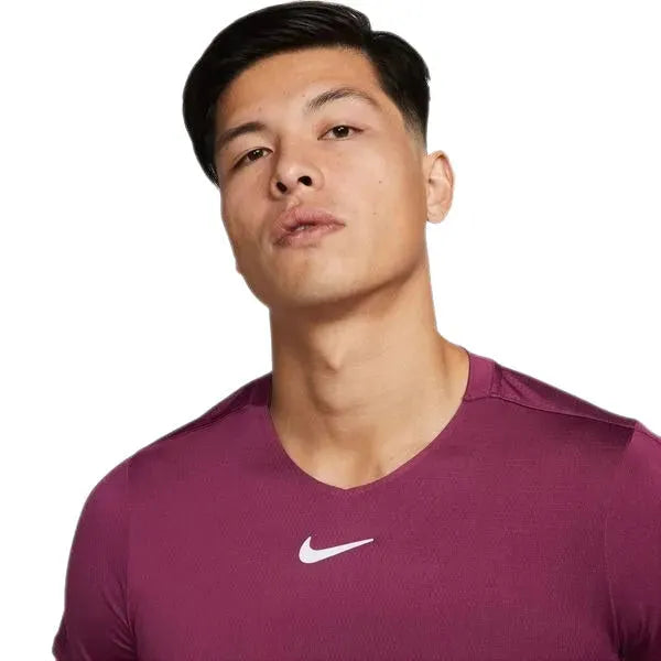 Nike_ NikeCourt Dri-FIT Advantage-Men\'s Tennis Top Póló