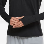 Nike_ NOS NIKE ELEMENT WOMEN\"S 1/2-Z Hosszú ujjú női Hosszú ujjú póló