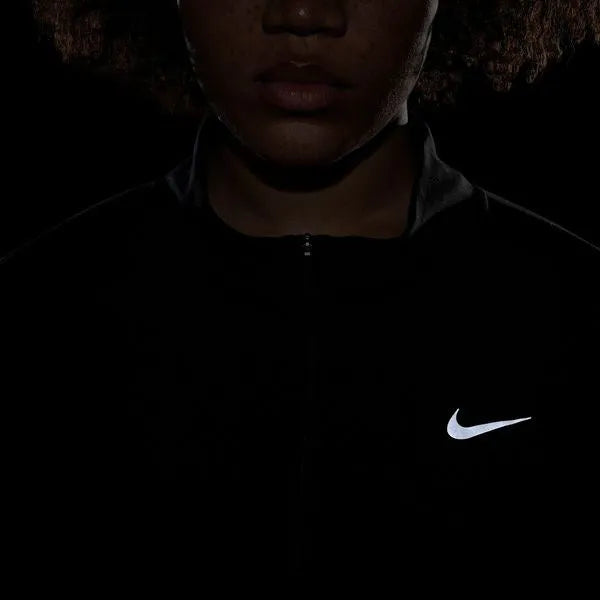 Nike_ NOS NIKE ELEMENT WOMEN\"S 1/2-Z Hosszú ujjú női Hosszú ujjú póló