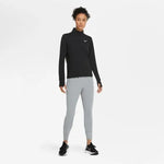 Nike_ NOS NIKE ELEMENT WOMEN\"S 1/2-Z Hosszú ujjú női Hosszú ujjú póló
