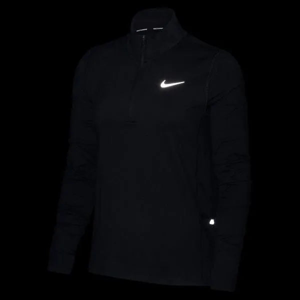 Nike_ NOS NIKE ELEMENT WOMEN\"S 1/2-Z Hosszú ujjú női Hosszú ujjú póló