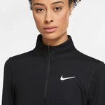 Nike_ NOS NIKE ELEMENT WOMEN\"S 1/2-Z Hosszú ujjú női Hosszú ujjú póló