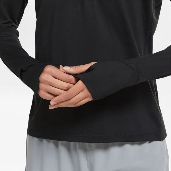 Nike_ NOS NIKE ELEMENT WOMEN\"S 1/2-Z Hosszú ujjú póló